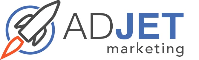 adjet-google ads-seo-company-dallas-texas-marketing-logo
