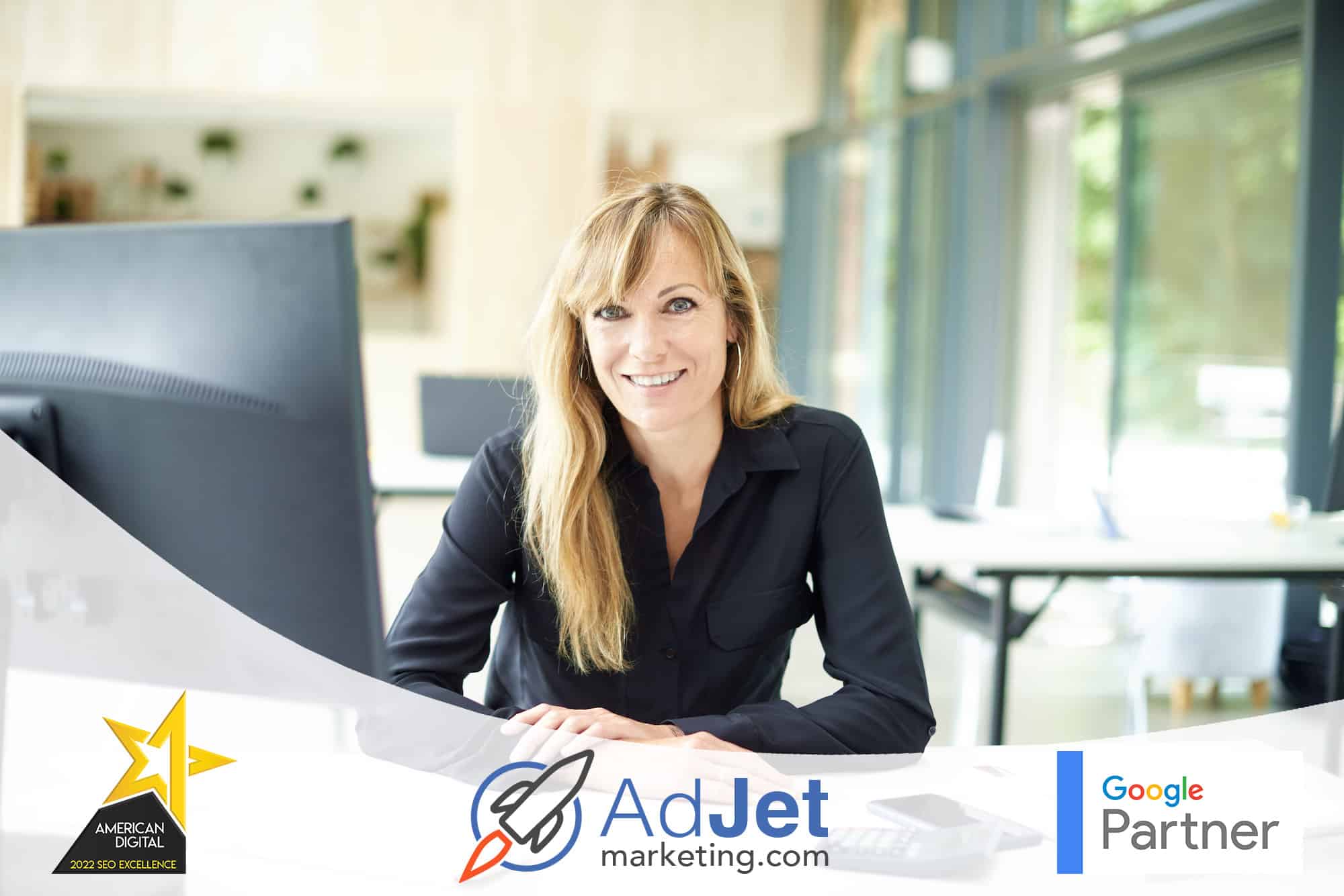 AdJet Marketing logo