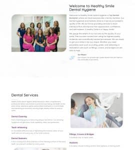 best dental website design company