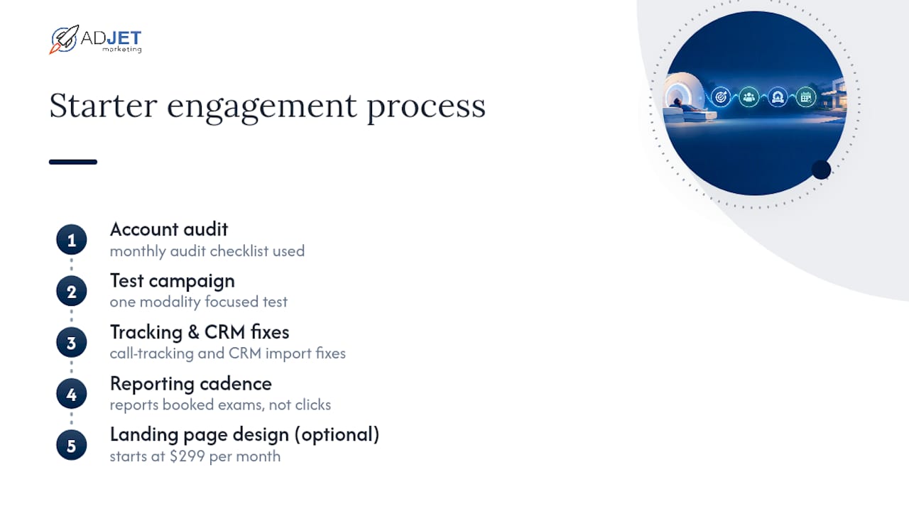 How Adjetmarketing Can Help You Launch and Track Campaigns Correctly — overview diagram