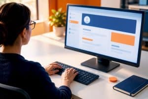 Specialist testing clinic patient portal accessibility