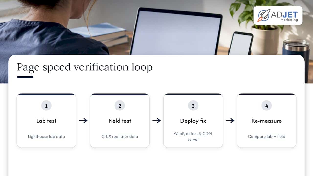 Lab and field performance verification loop