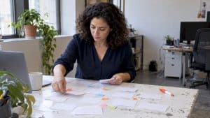 Med spa owner mapping keywords to pages
