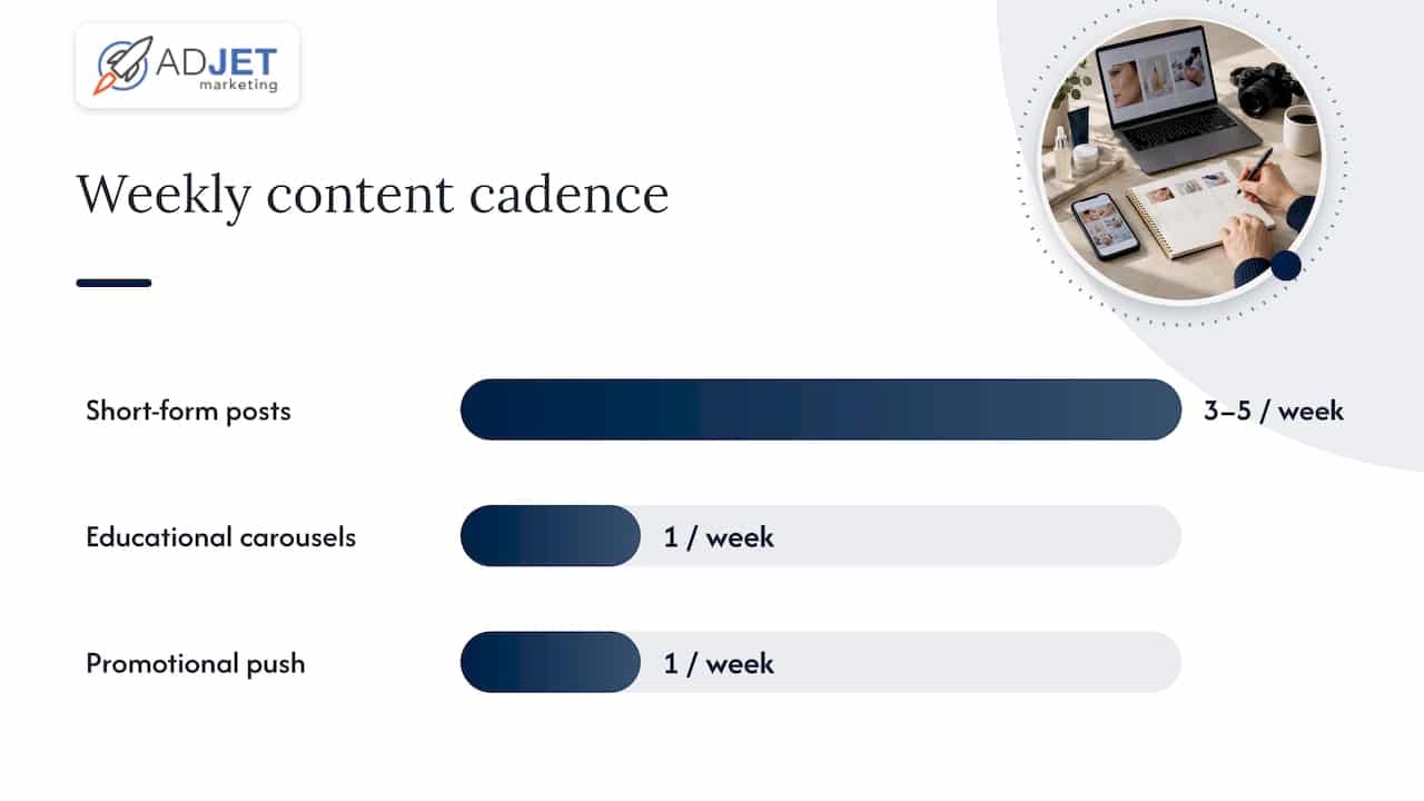 2. How to plan, batch, and measure your content calendar — overview diagram