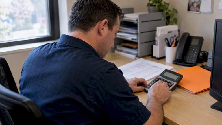Practice manager calculating cost per qualified lead