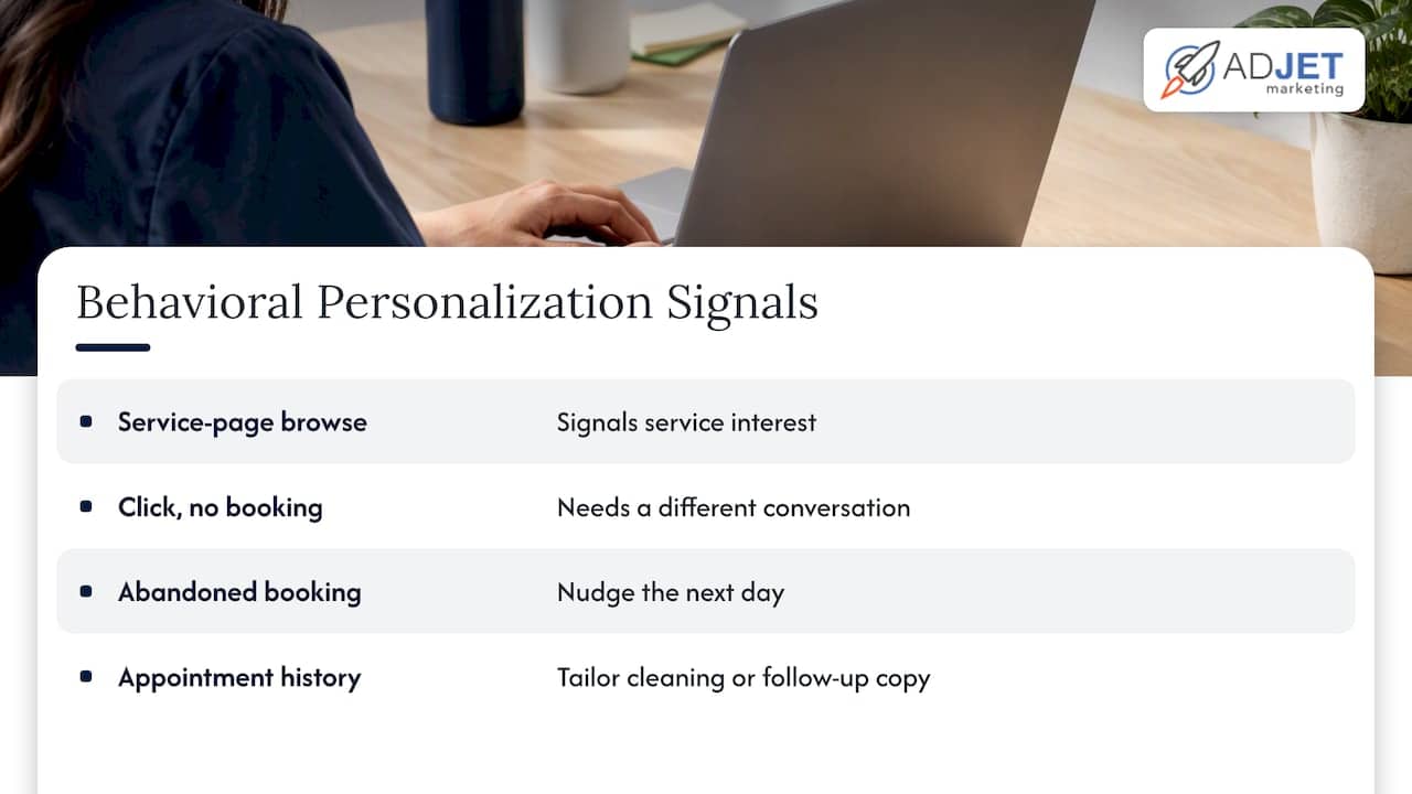 Personalization Beyond Basic Segmentation — overview diagram